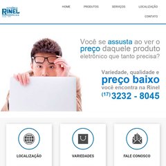 Eletr&ocirc;nica Rinel