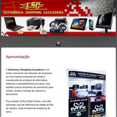 Eletrônica Shopping Cascadura