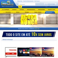 eletrosom.com.br Tvs, LCD, LED