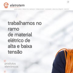 Bem vindo a Eletrotem