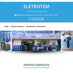 Eletrotem - Venda e Assistência Técnica