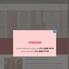 elevalift - &bull; eleva - Manuten&ccedil;&atilde;o e Moderniza&ccedil;&atilde;o de Elevadores