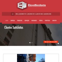 ElevaNordeste | Máquinas de Obras públicas e indústria, elevação para construção