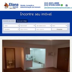 elianaimoveisabc.com.br Imobiliária, imóvel, casa