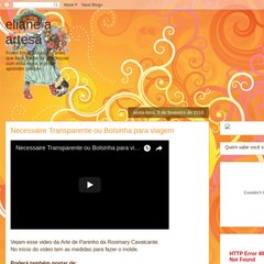 elianeaartesa.blogspot.com Que Tipo de Manta Usar, 07:59, Links para esta postagem