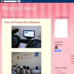 Blog da Eliane