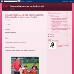 Brumadinho educação infantil