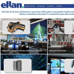 www.Ellan.com.br - Catálogo Ellan de Cadeiras e Poltronas Operacionais