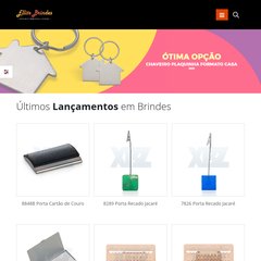 Ellite Brindes - Home