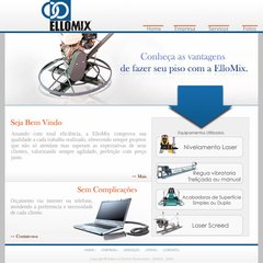:: ElloMix - Concretos e Pisos Industriais :: (11)2043-0404