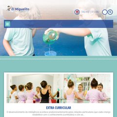 ..:: El Miguelito - Ber&ccedil;&aacute;rio & Educa&ccedil;&atilde;o Infantil