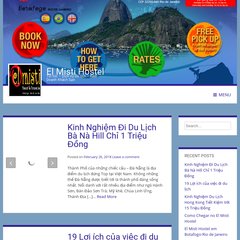 El Misti Hostel - Rio de Janeiro - Brazil - About us