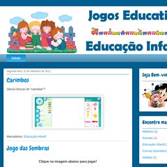em-jogos02.blogspot.com Início, Carimbos, Educação Infantil
