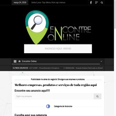 Encontre Online – Só mais um site Digital Anatec
