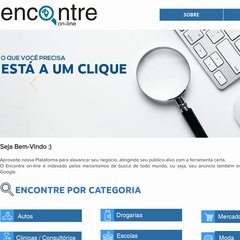 Encontre Online &raquo; Encontre online tudo que você procura