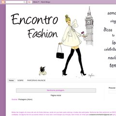 encontrofashion.blogspot.com O que é? O que tem? Onde?, Marcas, Look Book