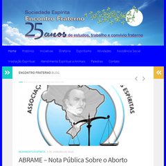 SOCIEDADE ESPÍRITA ENCONTRO FRATERNO - pid1