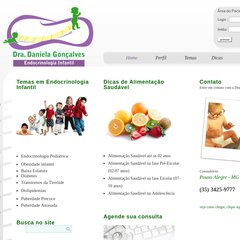 Dra Daniela Gonçalves | Endocrinologia Infantil