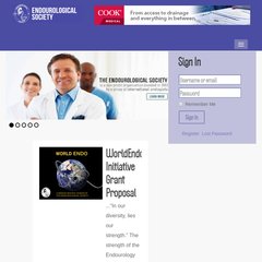 Endourological Society: Facilitating Scientific Dialog