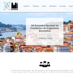 eneeb.org Eng. Biomédica, Encontro Nacional, Porto