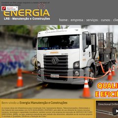 energiaconstrucoes.com.br P&aacute;gina Inicial, A Empresa, Servi&ccedil;os