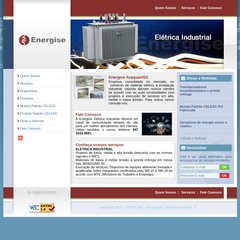 ENERGISE - Araquarí - Santa Catarina | elétrica industrial, mecânica industrial,