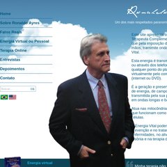 energizacaovirtual - Site Oficial do Ronaldo Ayres | Um dos mais respeitados paranormais do Brasil e do Mundo