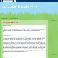 enigmasescabrosos.blogspot.com Enigmas Difíceis, 07:29, Nenhum comentário: