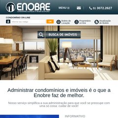 enobre.imb.br Enobre, enobre, Enobre Imobiliária