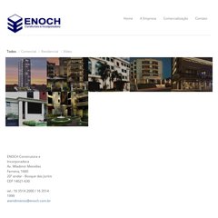 Enoch Construtora e Incorporadora | Ribeirão Preto - São Paulo - Brasil