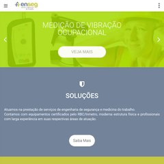 Enseg - Engenharia de Segurança do Trabalho.