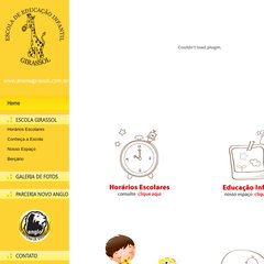 Escola de Educa&ccedil;&atilde;o Infantil Girassol