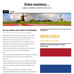 Entre moinhos… | …tulipas, bicicletas, tamancos and so on…