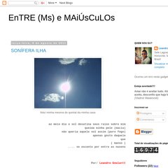 EnTRE (Ms) e MAiÚsCuLOs