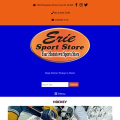 Home | Erie Sports Store - Erie, Pennsylvania