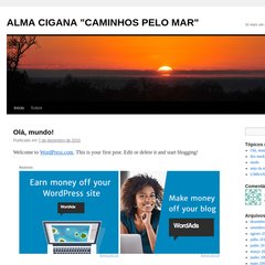 ALMA CIGANA "CAMINHOS PELO MAR" | Só mais um site WordPress.com