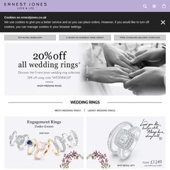 Jewellery, Watches, Diamonds & Gifts&nbsp;- Ernest Jones - Love & life