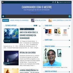 Caminhando com o Mestre