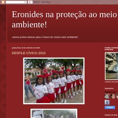 Eronides na proteção ao meio ambiente!