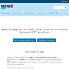 erstegroup.com &nbsp;A&nbsp;, A&nbsp;+, A&nbsp;++