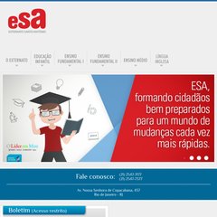 esa.net.br educação, colégio, escola