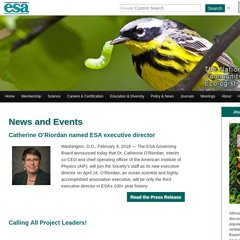  get involved, donate/support ESA, funding & grant, esa today