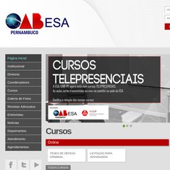 ESA | ESCOLA SUPERIOR DE ADVOCACIA PROFESSOR RUY DA COSTA ANTUNES