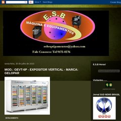  11:34, 0 comentários, Balcão Frigorofico., 11:31