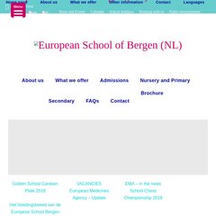 esbergen - European School Bergen
