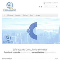 Esferaquatro – Consultoria e Projetos :: Empresa de consultoria, projetos