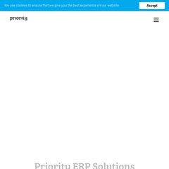 Priority ERP by Eshbel: ERP CRM Software with integrated WMS, BPM and BI