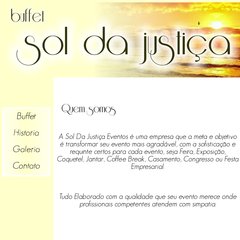 Sol Da Justi&ccedil;a Eventos