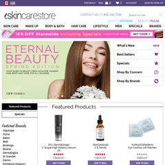 eSkinCareStore Skin care products cosmetics make-up hair & beauty products - eSkinCareStore
