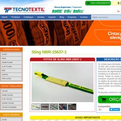 eslinga.com.br Seu orçamento, &nbsp;, Produtos
